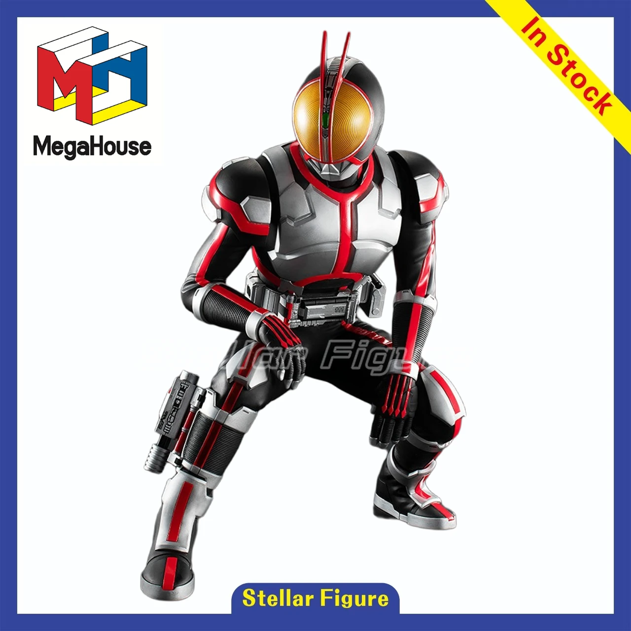 

【SF】In Stock MegaHouse Ultimate Article MASKED RIDER FAIZ Figures Model Collection Gift