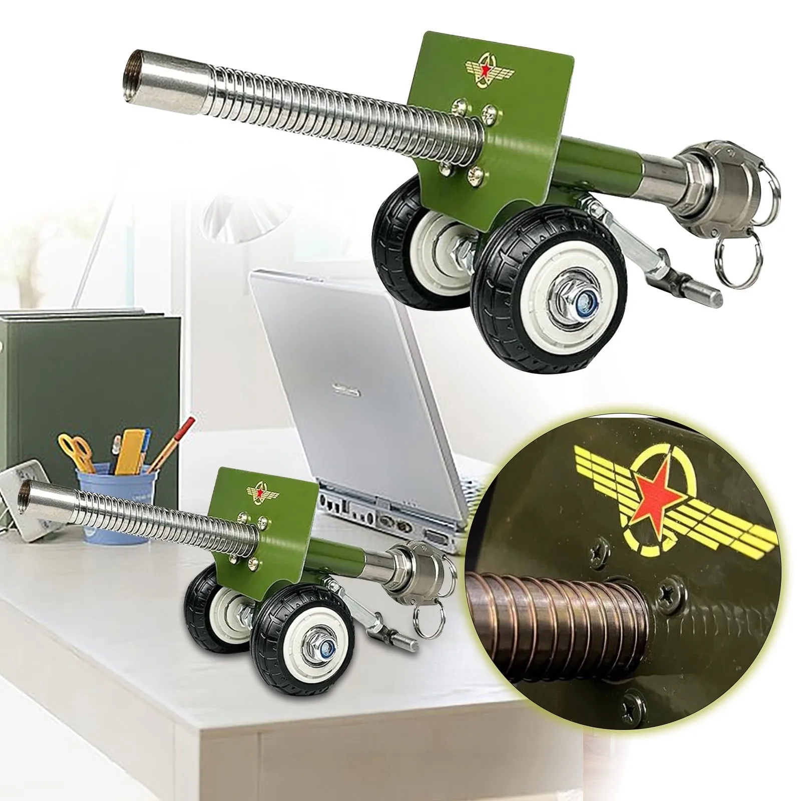 Ornaments DIY  Military SWAT Weapons WWII Toy Guns Sandbags Cannons Building Blocks Building Blocks Kids Toys Children's Gifts