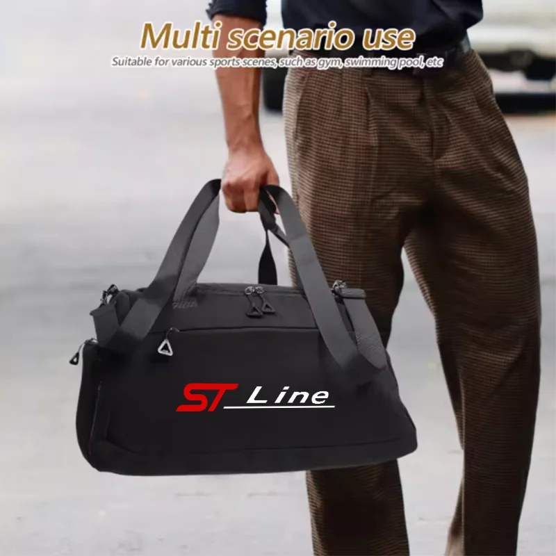 Strong and resistant to pulling Black luggage Accommodation and finishing for Ford ST-line Focus 2 3 Mondeo Ecosport Kuga Mk4 Fi