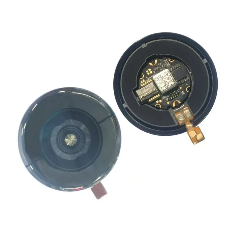 Glass Back Cover with Heart Rate For Samsung Galaxy Watch5 R900 R910 Repair Spare Part for Watch 5