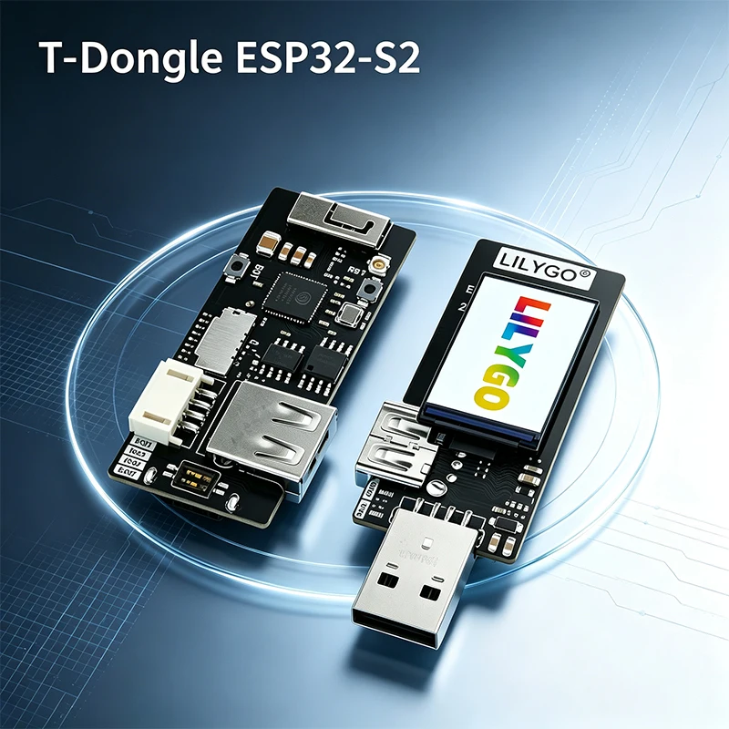 LILYGO T-Dongle ESP32-S2 WiFi Board 1.14