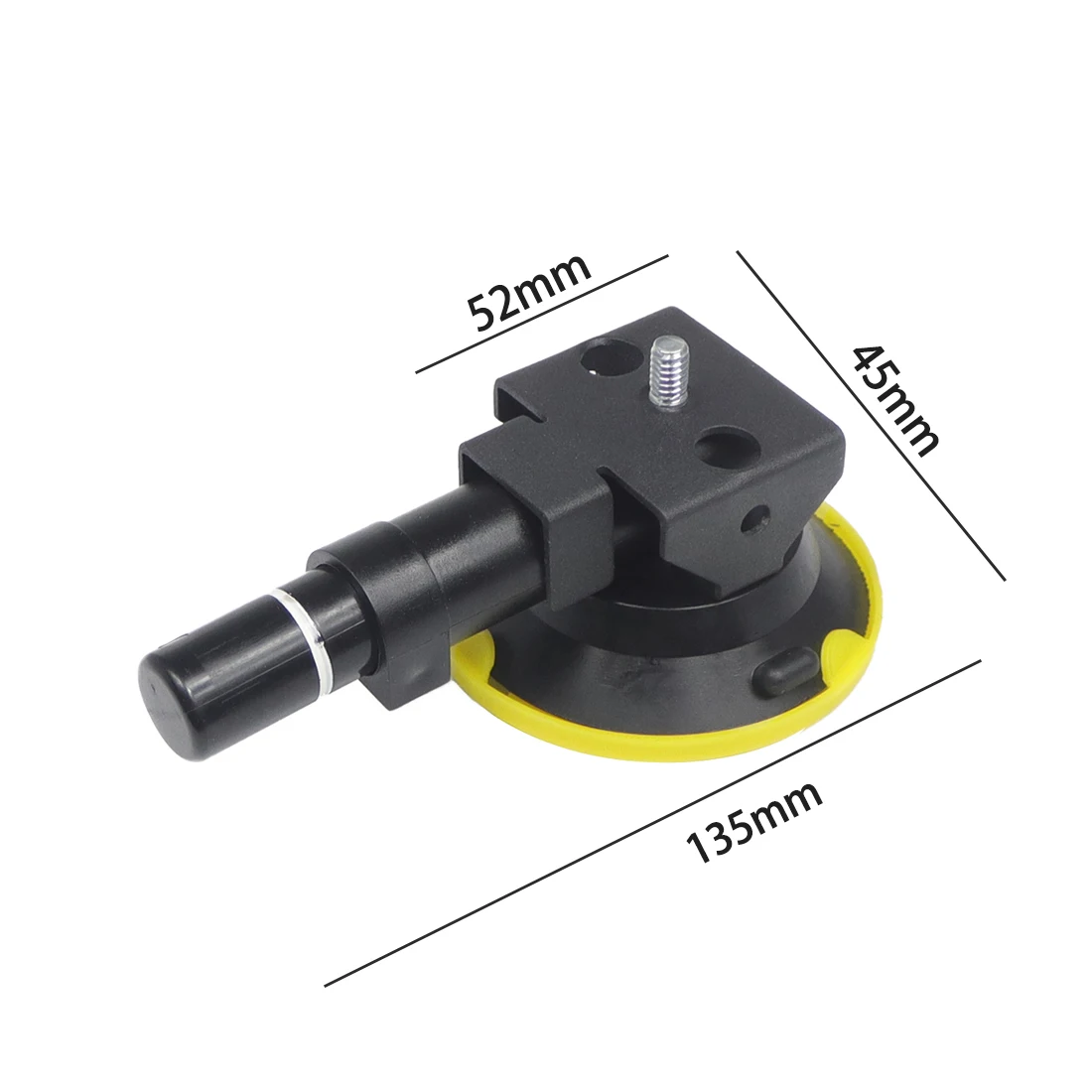 3 Zoll/4,5 Zoll/6 Zoll Handpumpen-Saugnapf mit 1/4 Zoll Gewinde Kamerastabilisator-Halterung für RAM-Kamera Auto-Fotografie-Sauger – Detail 10