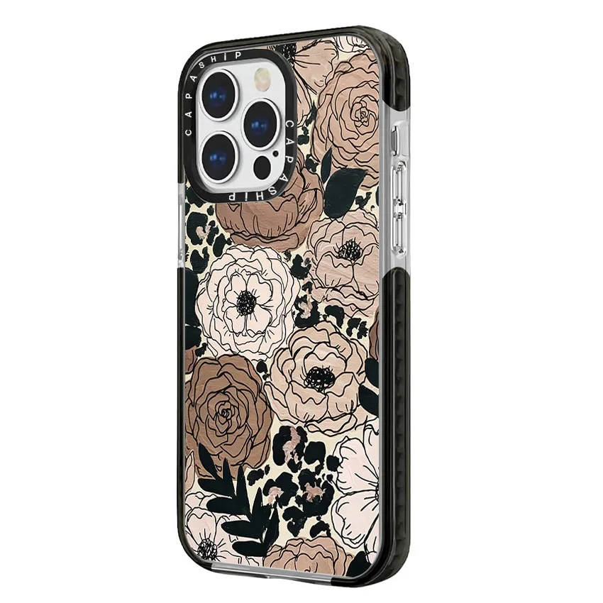 Halloween Pumpkin Graffiti Retro Rose Case For iPhone 15 14 13 12 11 Pro X XS XR Max 7 8 Plus SE Soft TPU Shockproof Back Cover