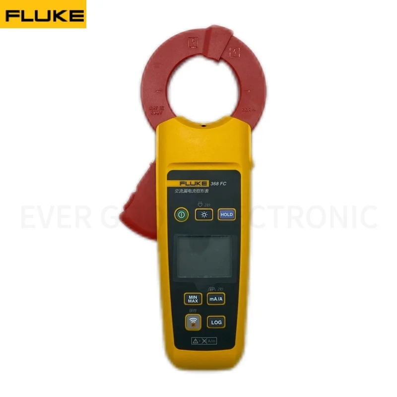 Fluke 368FC 369FC AC/DC Current Clamp Meter Micro Ampere True RMS Leakage Current Clamp