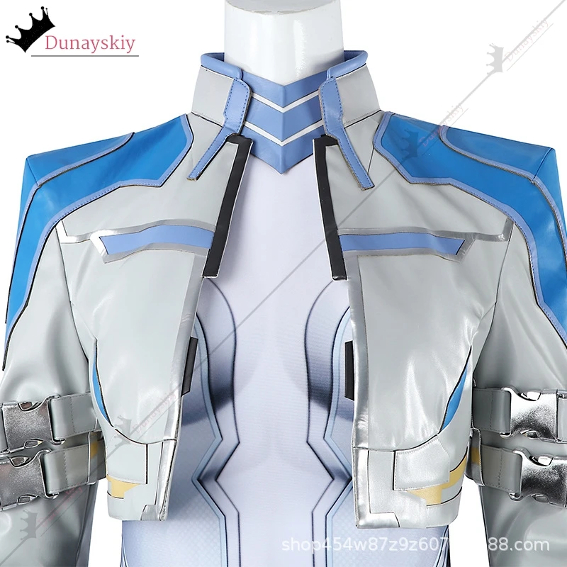 New Dagger Rivals DAGGER Cosplay Costume Zentai Suit Jumpsuit Unisex Outfit Anime Halloween Carnival Party Role-playing Suits