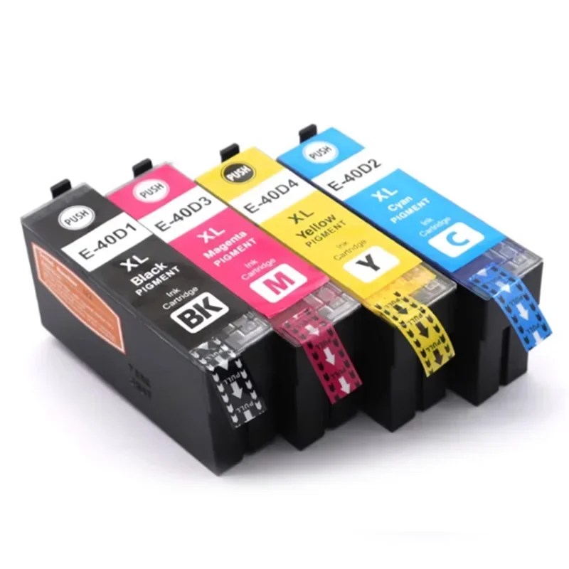 T40D1 T40D2 T40D3 T40D4 T40D Compatible Printer Inkjet Pigment Ink Cartridge for Epson SureColor SC-T2100 SC-T3100 SC-T5100