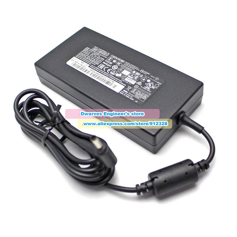 Genuine DELTA ADP-120VH D AC Adapter 20V 6A 120W Laptop Charger for MSI CF63 THIN 10SC 10SC-005FR MS-16R5 10SC-017XES 10SC-073MY