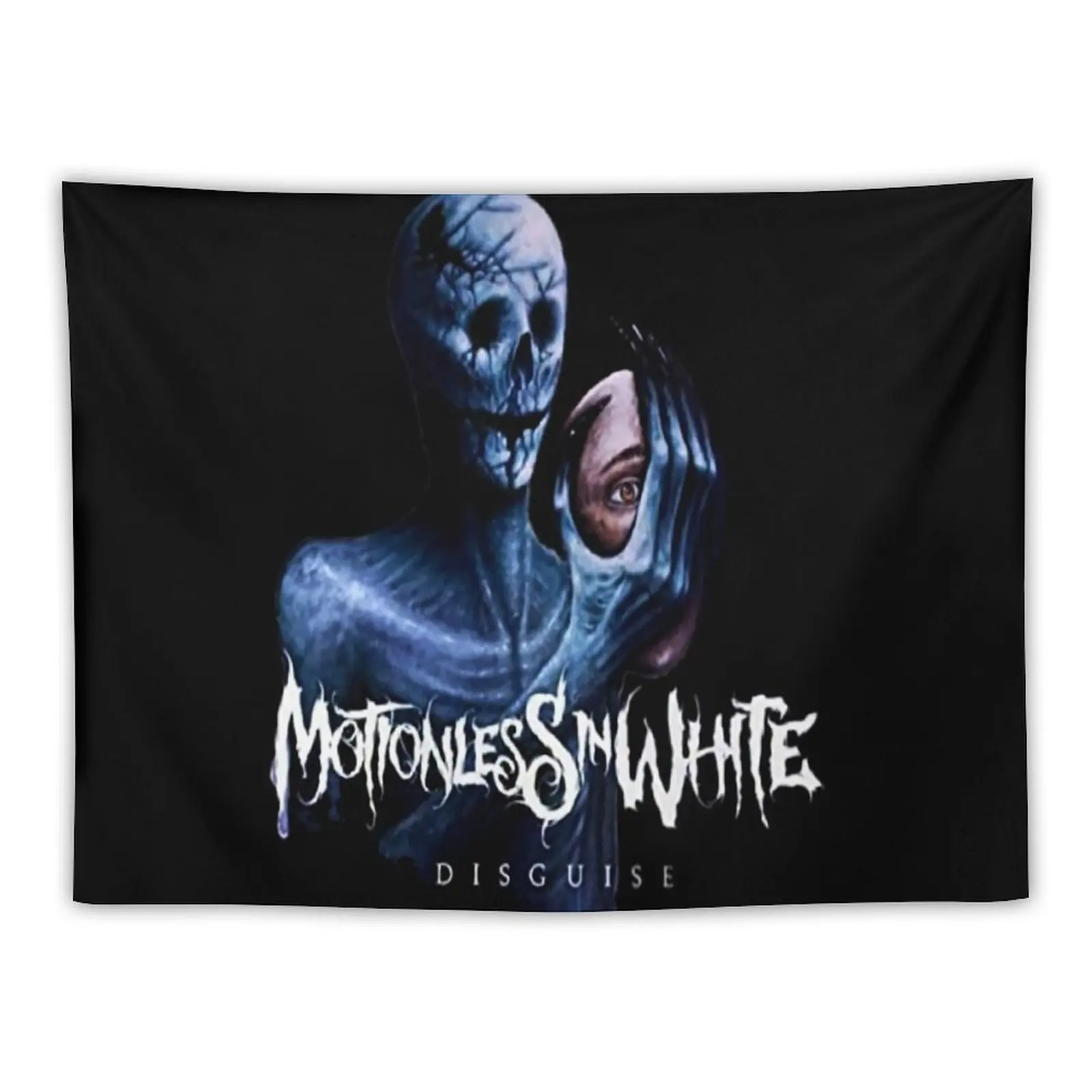 Dis- guis -- MOtionless in ..White _ Trending 1 Tapestry Anime Decor Bedroom Organization And Decoration