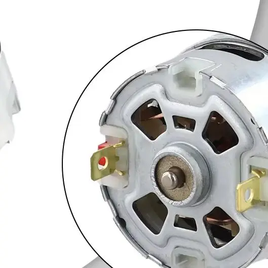 Motor DC 10.8V 629851-8 Peça de Reposição para Ferramentas Elétricas TD090D DT01W DT01Z Acessório Componente Metálico Prateado