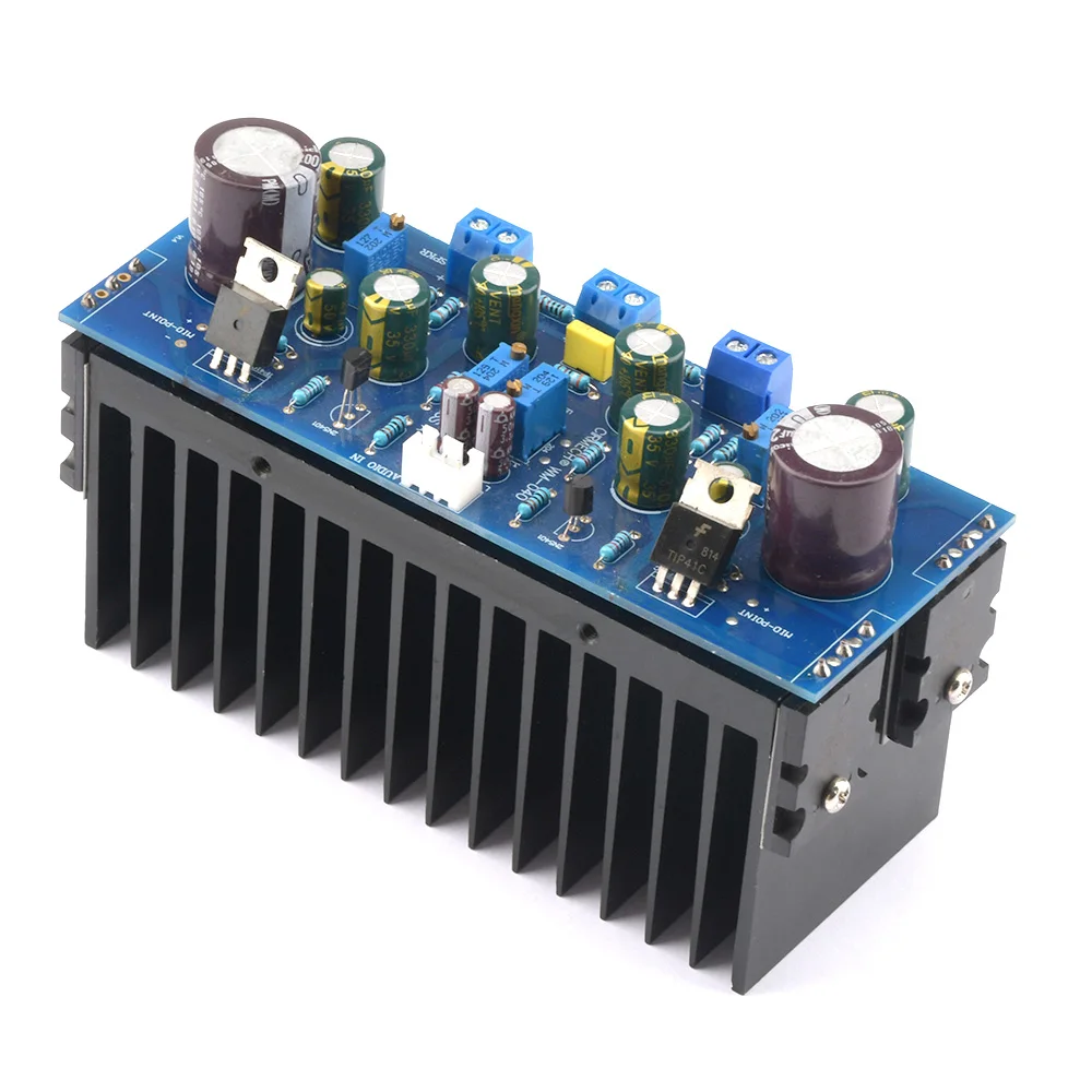 DIY Audiophile 1969 Power Amplifier Board Kit HIFI Hood Class A Power Amplifier Immersion Gold Board