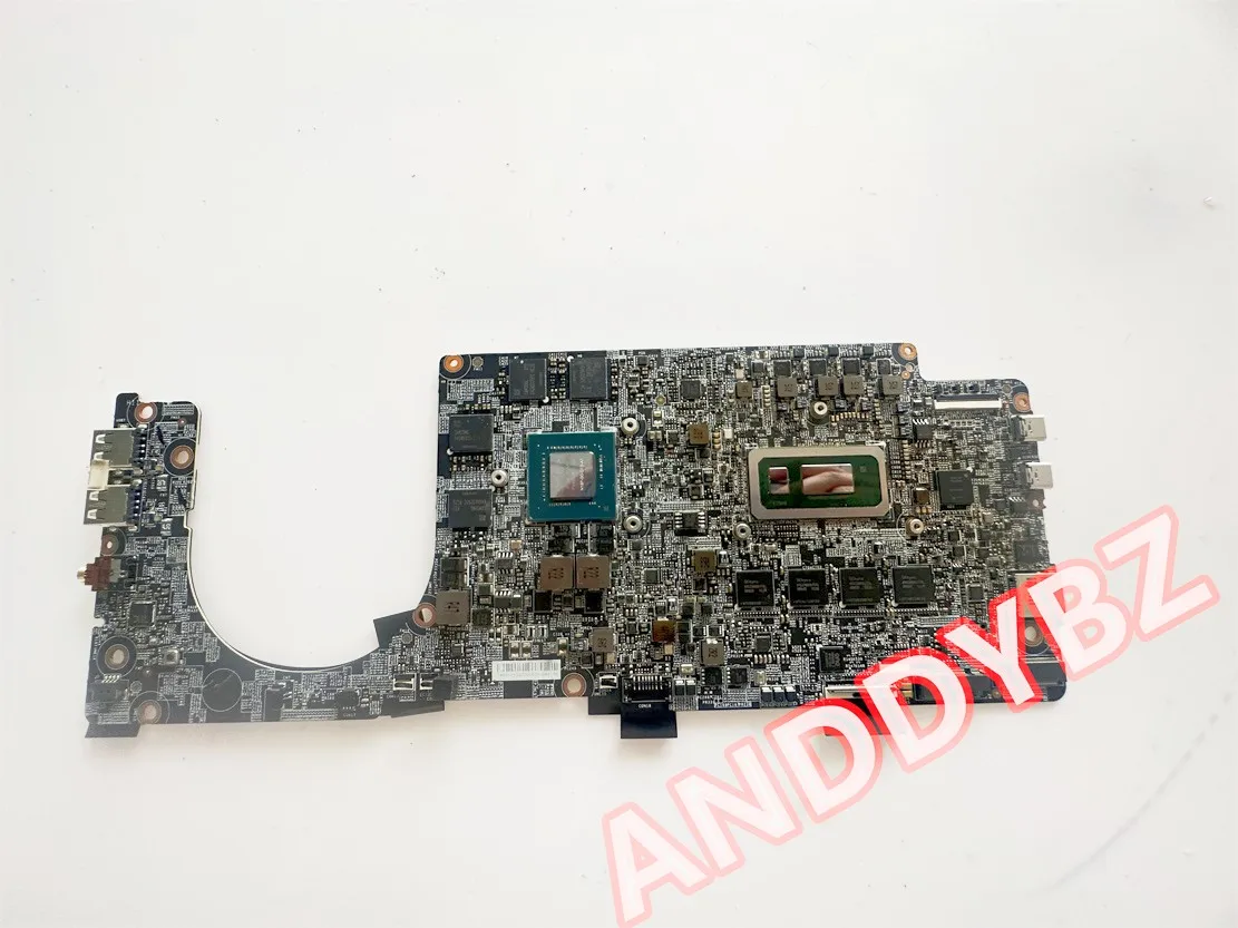 Genuine MS-14C11 FOR MSI Prestige 14 A10SC-051 i7-10710U Laptop Motherboard WITH GTX1650M TEST OK