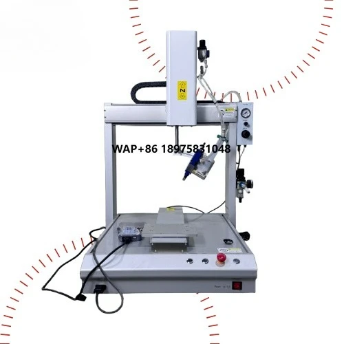 Small Dose Epoxy Automatic Low Viscosity Glue Two Component Mixing and Dispensing Machine