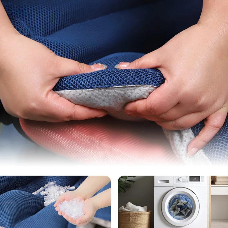 Hemiplegic Wheelchair Anti Side Deviation Seat Cushion Elderly Posture Fixed Seat Cushion Lumbar Back Cushion Fixing Device