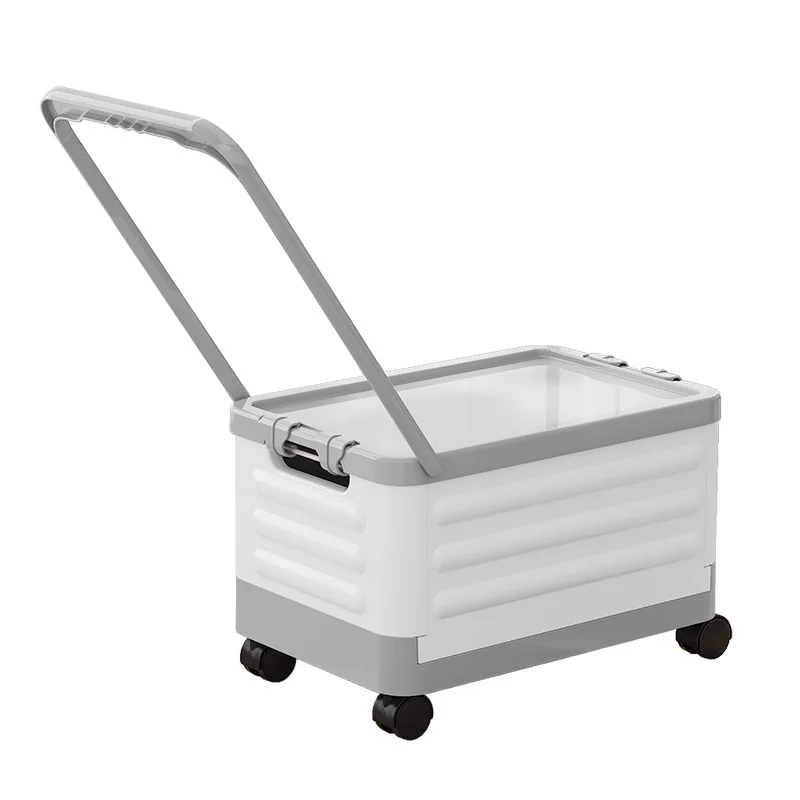 Storage book box trolley trolley with wheels foldable classroom pack 01091 middle school students book box finishing