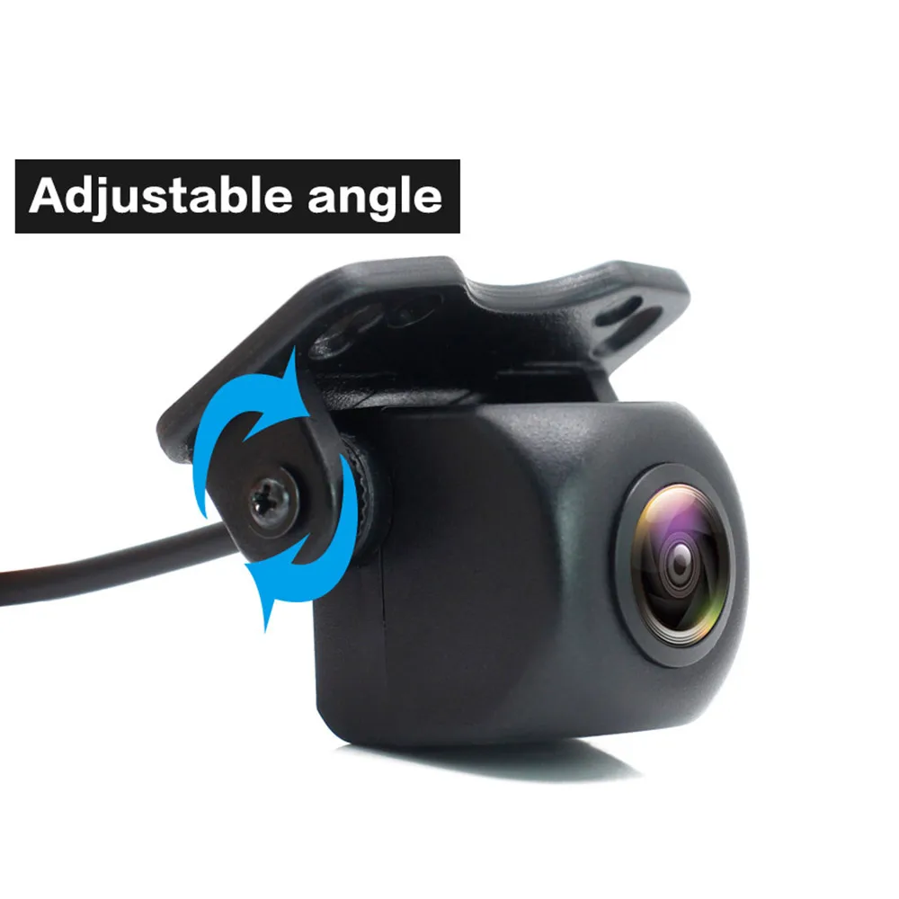 Smartour CCD Voertuig Achteruitrijcamera Auto Reverse Zwart Fisheye Lens Nachtzicht Waterdichte Universele HD Parking Backup Camera