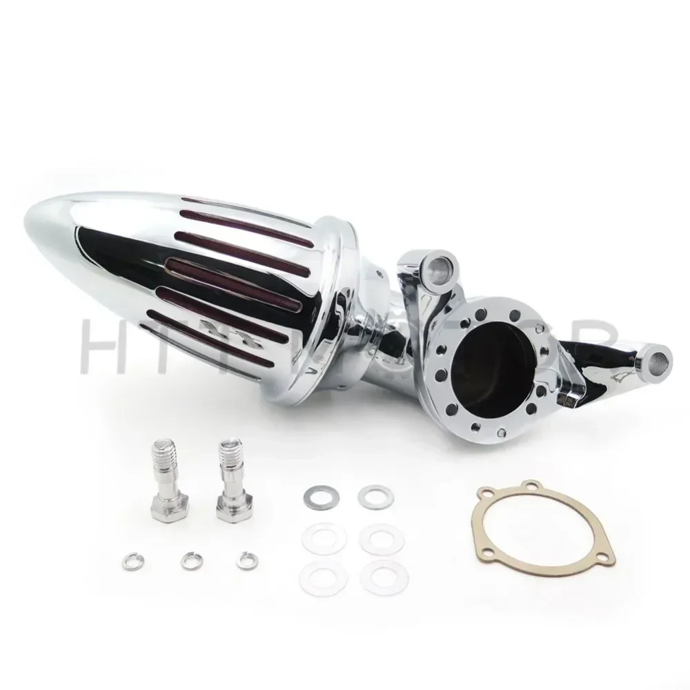 Bullet Air Cleaner Intake Kits For Harley Davidson Cv Carburetor Delphi V-Twin Motorcycle Parts