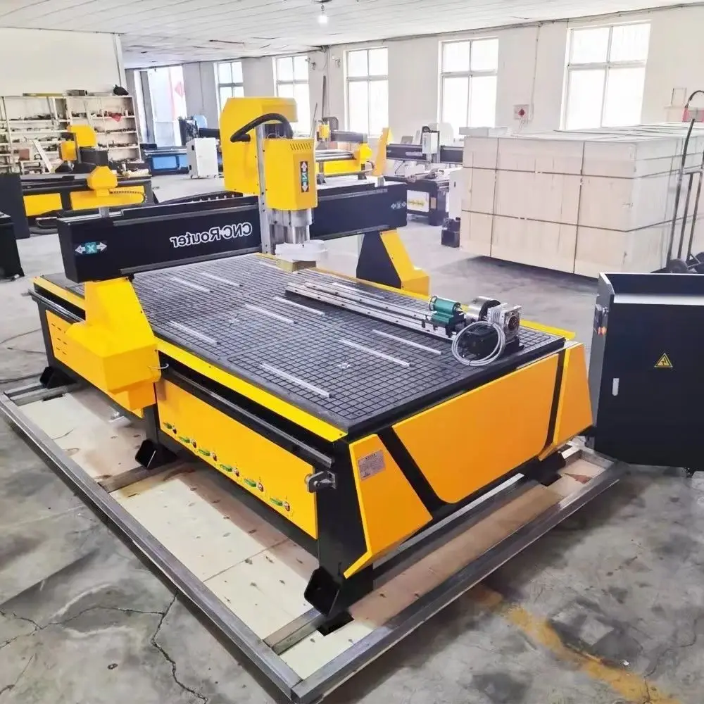 China Manufacture CNC Router Machine Wood Carving Engraving Machine 220v/380v Mach3 CNC Router