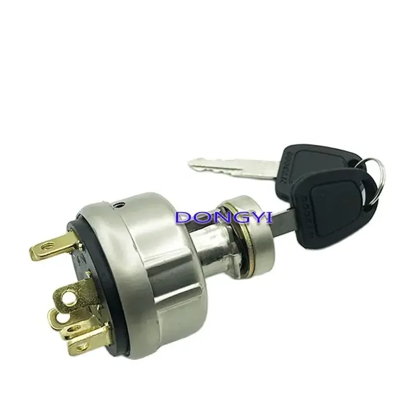 For Doosan Daewoo225/220/150/60/55-7-9 Excavator Ignition Switch Start Electric Door Lock excavator Accessories