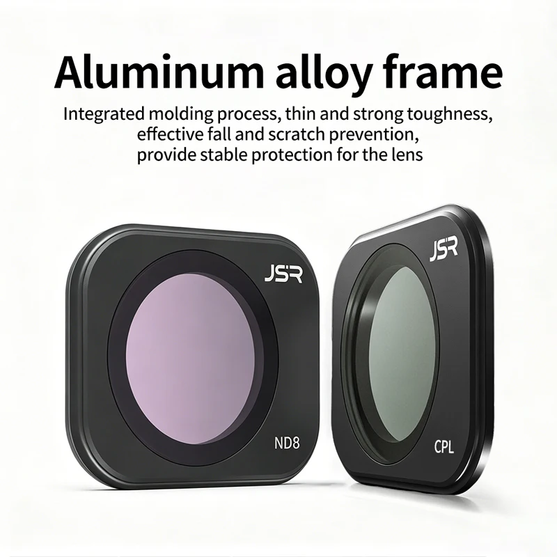 Filtry do kamery, szklane soczewki optyczne, DJI Lito 1 CPL UV ND SART NDPL, filtry polaryzacyjne, filtry nocne, czarny miękki zestaw filtrów do obiektywu kamery. — zdjęcie produktu 5