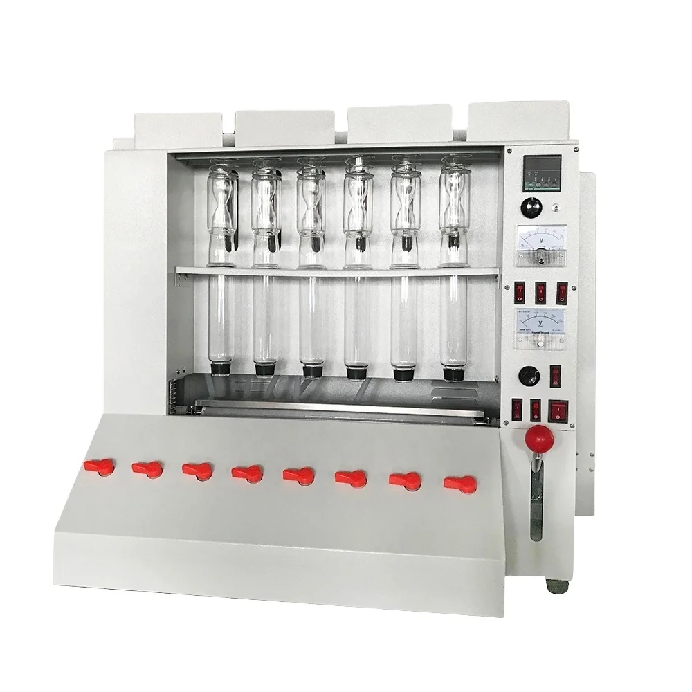 CXC-06 Factory Price Laboratory Agrltural Equipment Raw Crude Coarse Fiber Content Analyzer