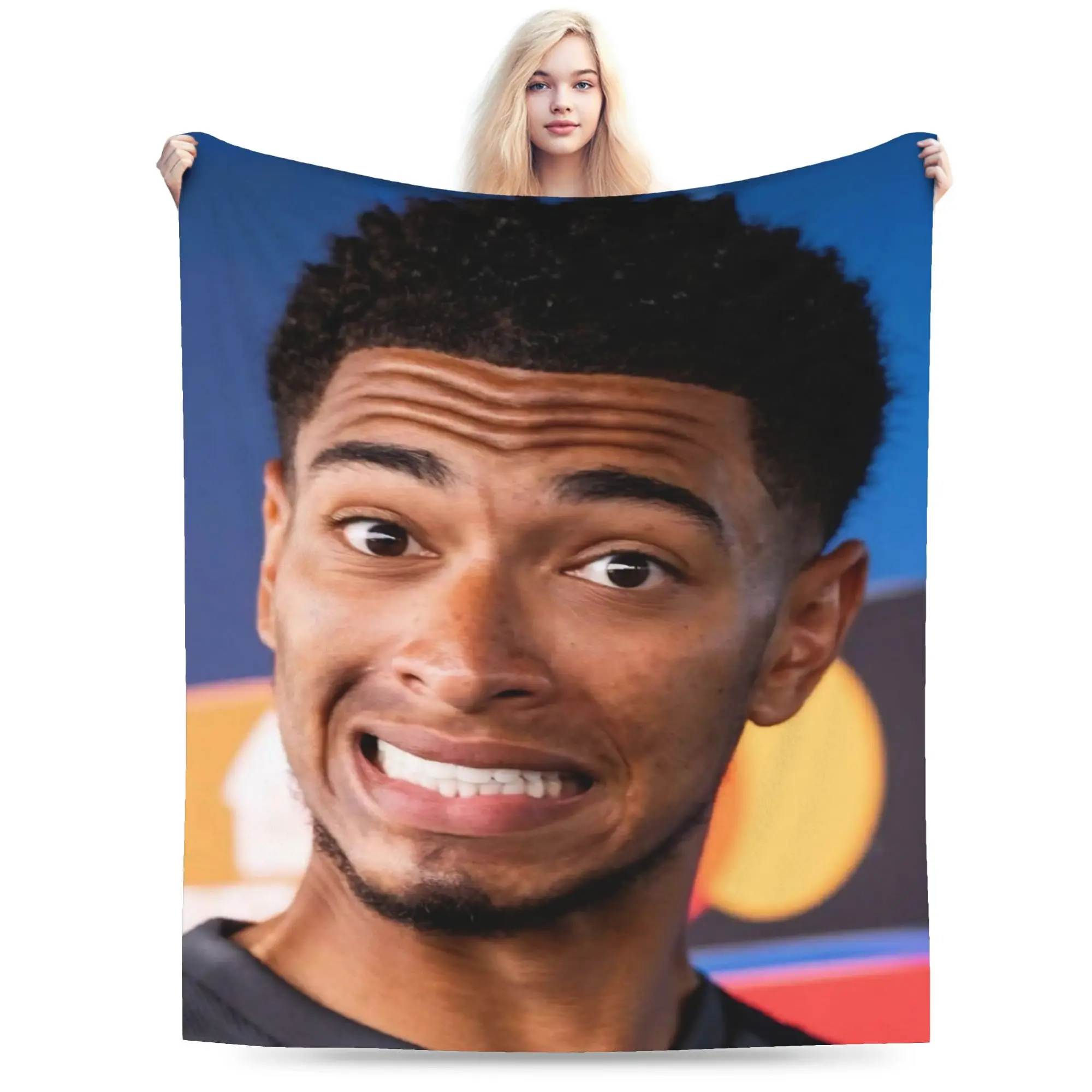J-Jude B-Bellinghams  Blanket Multi-size Super Soft and Warm Football  Throw Blankets for Couch Sofa and Bed