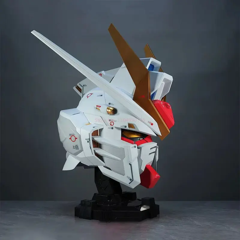 Bandai Bn Head Collection Strike Freedom Gundam Seed Freedom Anime Head Figure Desktop Decor Collectible Model Fan Birthday Gift - view 6