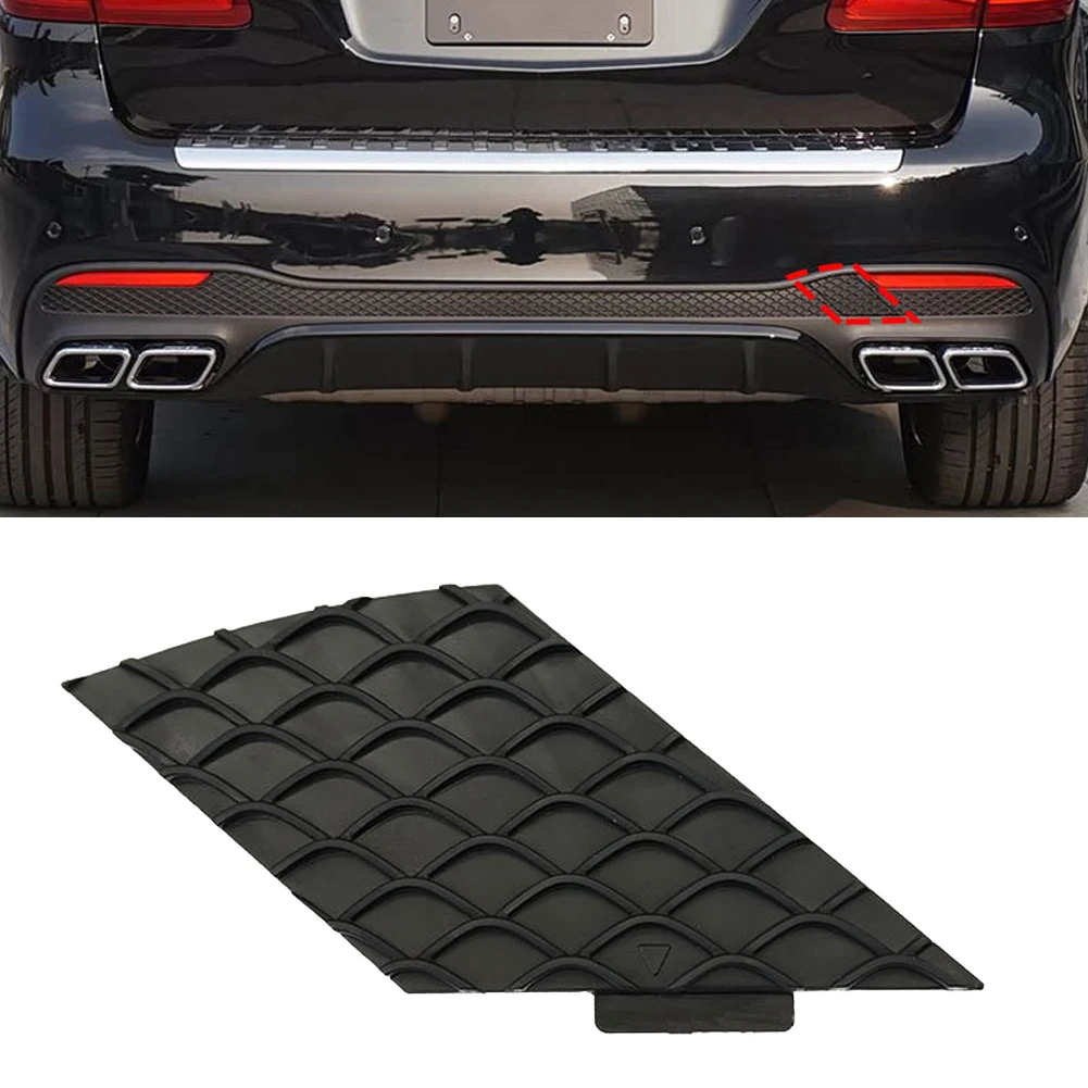 Bumper Cover Tow Hook Eye Cap Made Of Plastic Rear Bumper Placement Sold As Single Piece Tow Hook Cover For Car