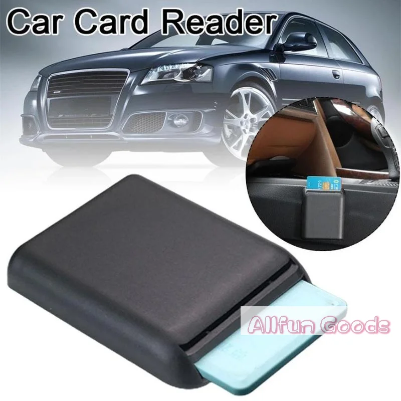 Organizador Multifuncional para Carro, Caixa de Armazenamento para Cartões e Bilhetes, Suporte Universal para Acessórios Internos de Carro 6.8x8.5cm