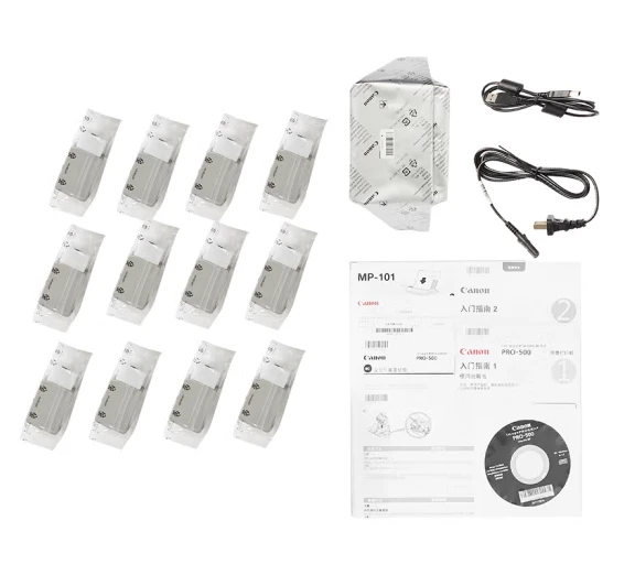 เครื่องพิมพ์ภาพถ่ายระดับมืออาชีพแบบไร้สาย รุ่น PRO-500 รองรับฟอร์แมต A2 ใช้หมึกพิมพ์สี