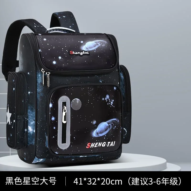 2024 Waterproof Children School bags for Boys Girls Kids Cartoon Schoolbag Orthopedic Primary School backpack mochilas infantil