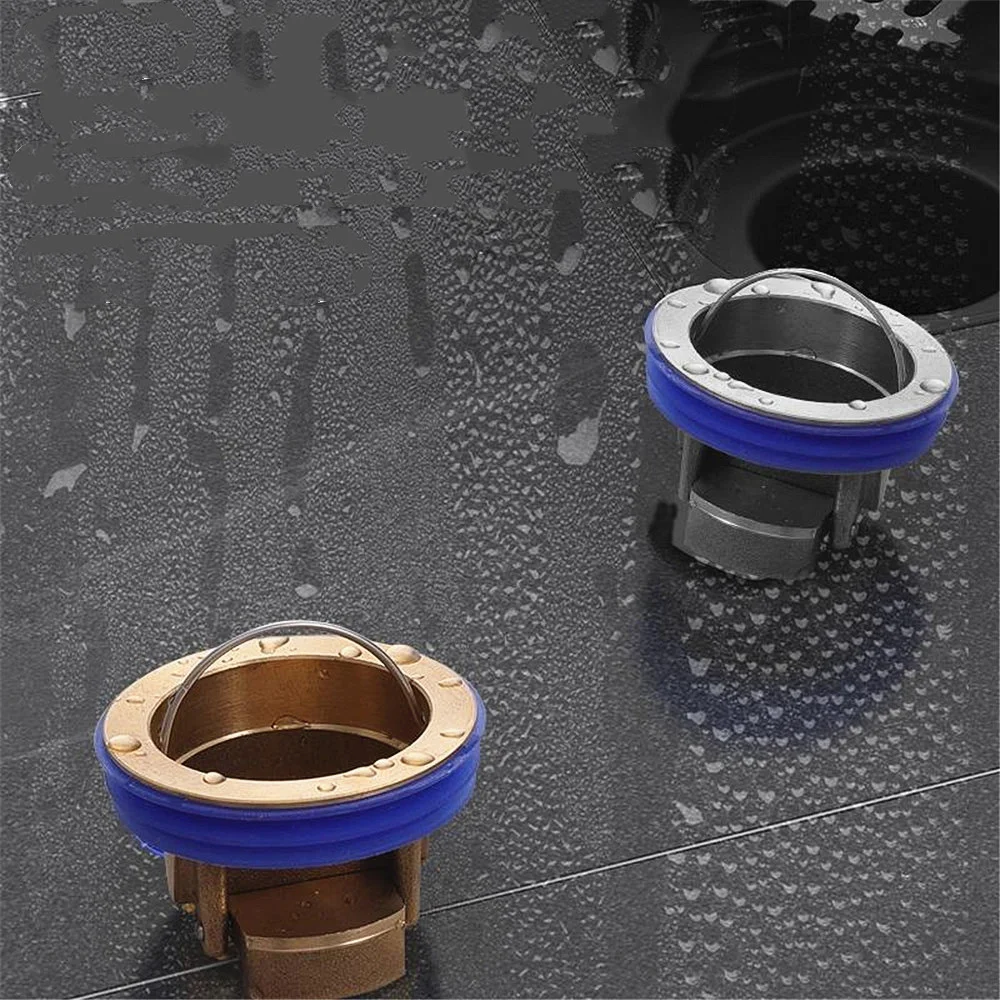 Household copper deodorant floor drain bathroom  sewer universal drainage insect-proof anti-blocking and anti-odor artifact