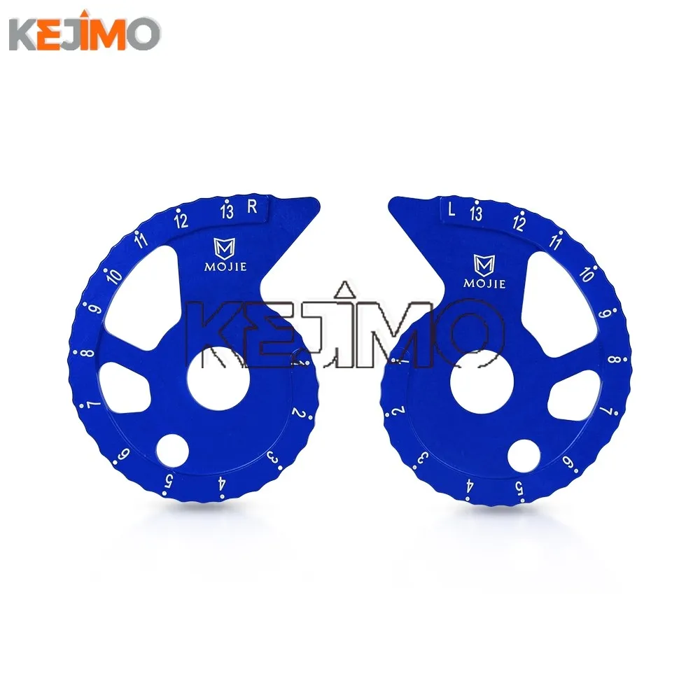 Chain Adjuster Regulator For yamaha DT 125R 125RE TTR TW XT 225 E 250 R 200 600E Motorcycle XTZ 600 WR 250Z Accessoires xt250r