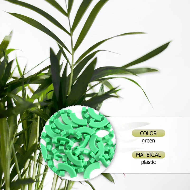 A26F-36 Pcs 90 Degree Plant Trainer For Low Stress Training Bending Clips LST Clips For Plant Trellis Growth Kits