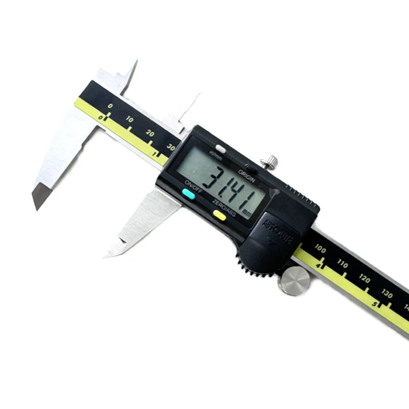 Digital Vernier Caliper 0-150mm/200mm/300mm 6/8/12in LVD ABS absolute Electronic Measuring Stainless Steel Caliper