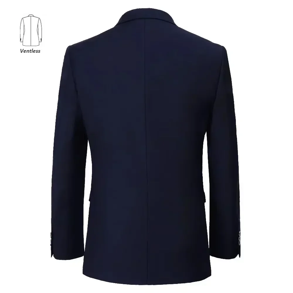 Blazer et pantalon pour marié, robe de mariée artérielle 340, adaptée aux nouilles, hommes grands et grands, grande taille, jusqu'à 12XL, convient à 155kg