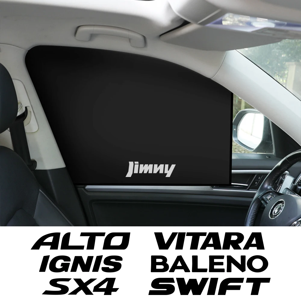 Car Curtain For Suzuki Jimny Swift Vitara Ignis Grand Vitara Alto Baleno SX4 Samurai S-Cross Celerio Ertiga Ciaz Equator Hustler