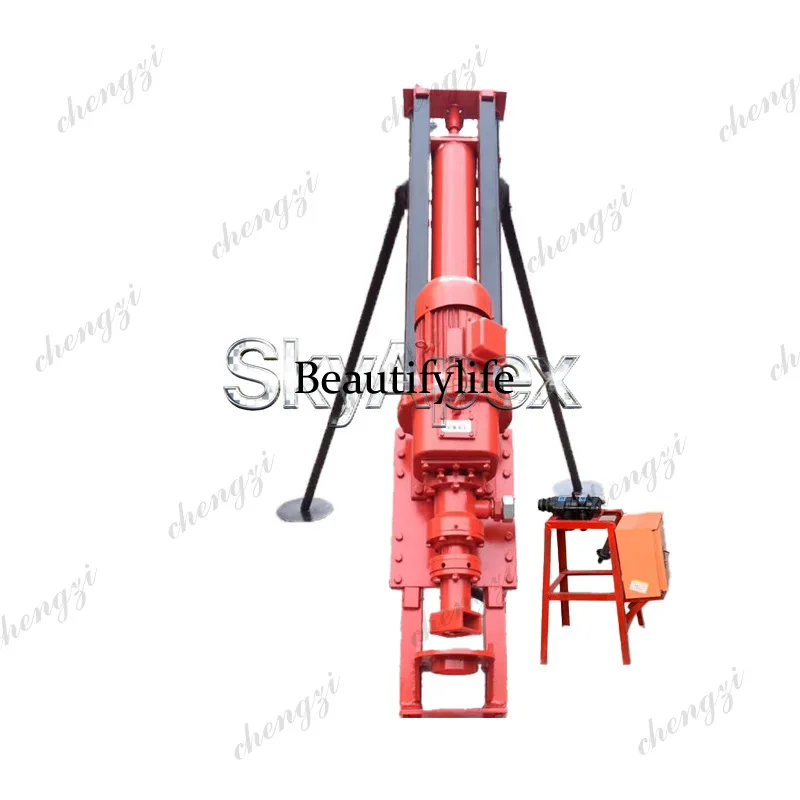 A81 Pneumatic Down‑the‑Hole Drilling Rig Professional DTH Drill  Slope Support Hole Drilling And Tunnel Blasting Hole Drilling