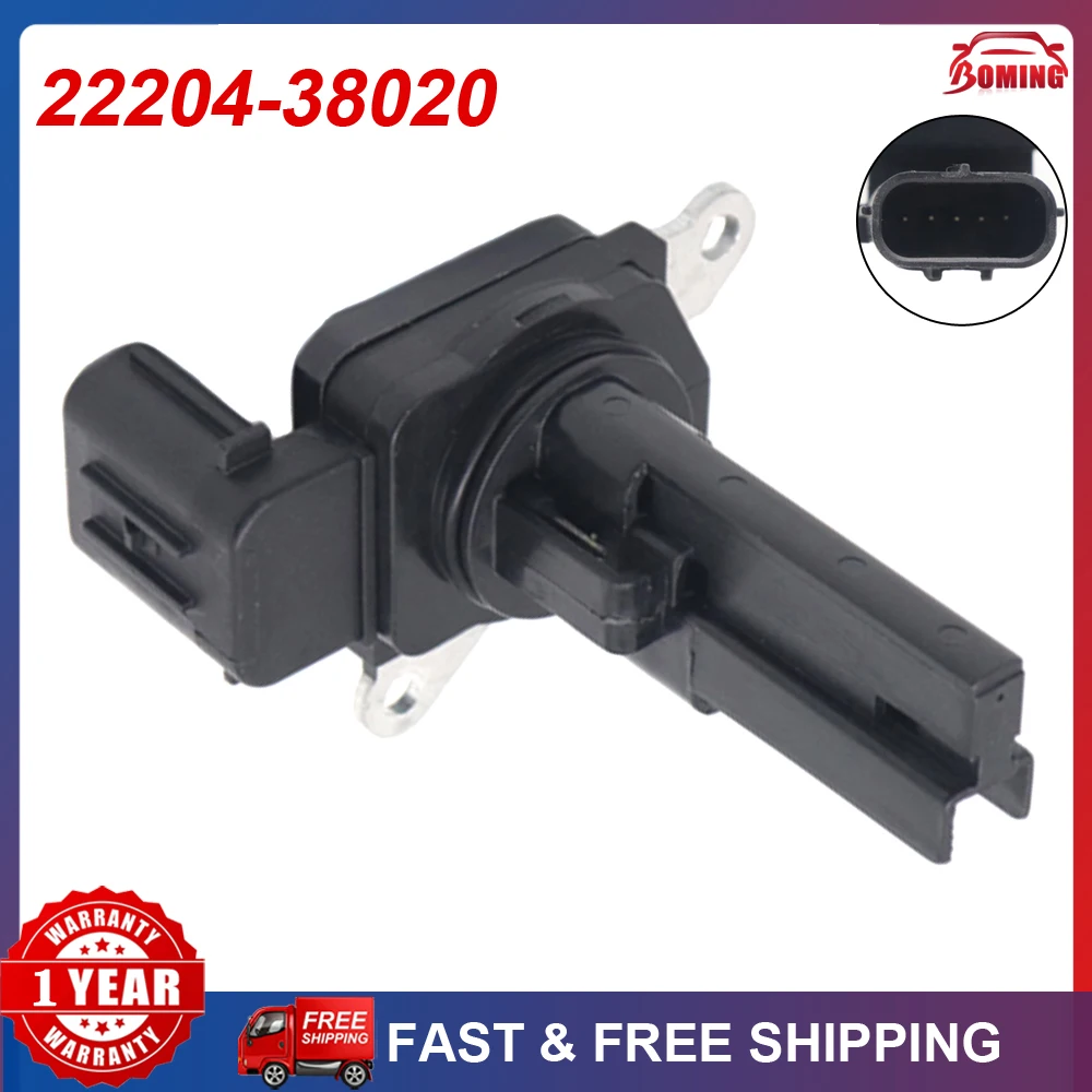 New Car Mass Air Flow Meters Sensor 22204-38020 Fits For LEXUS GS460 LS460 LS600H 2007-2017 2220438020 AF10426