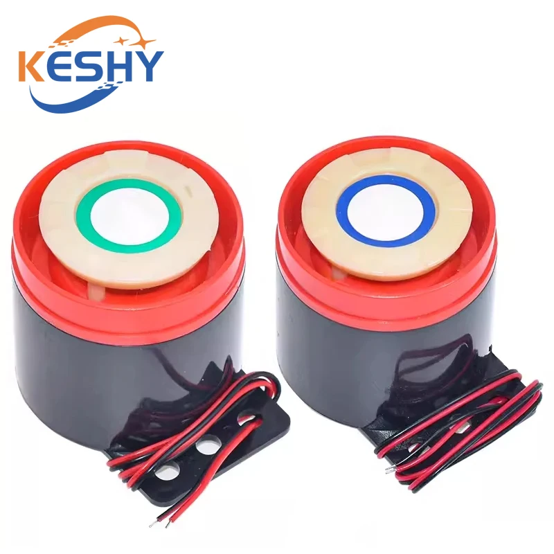 SFB-55 Active Buzzer High-decibel Alarm Buzzers DC 6-12V For Arduino Active Buzzer Diy Electronic SFB55 12V 24V 220V