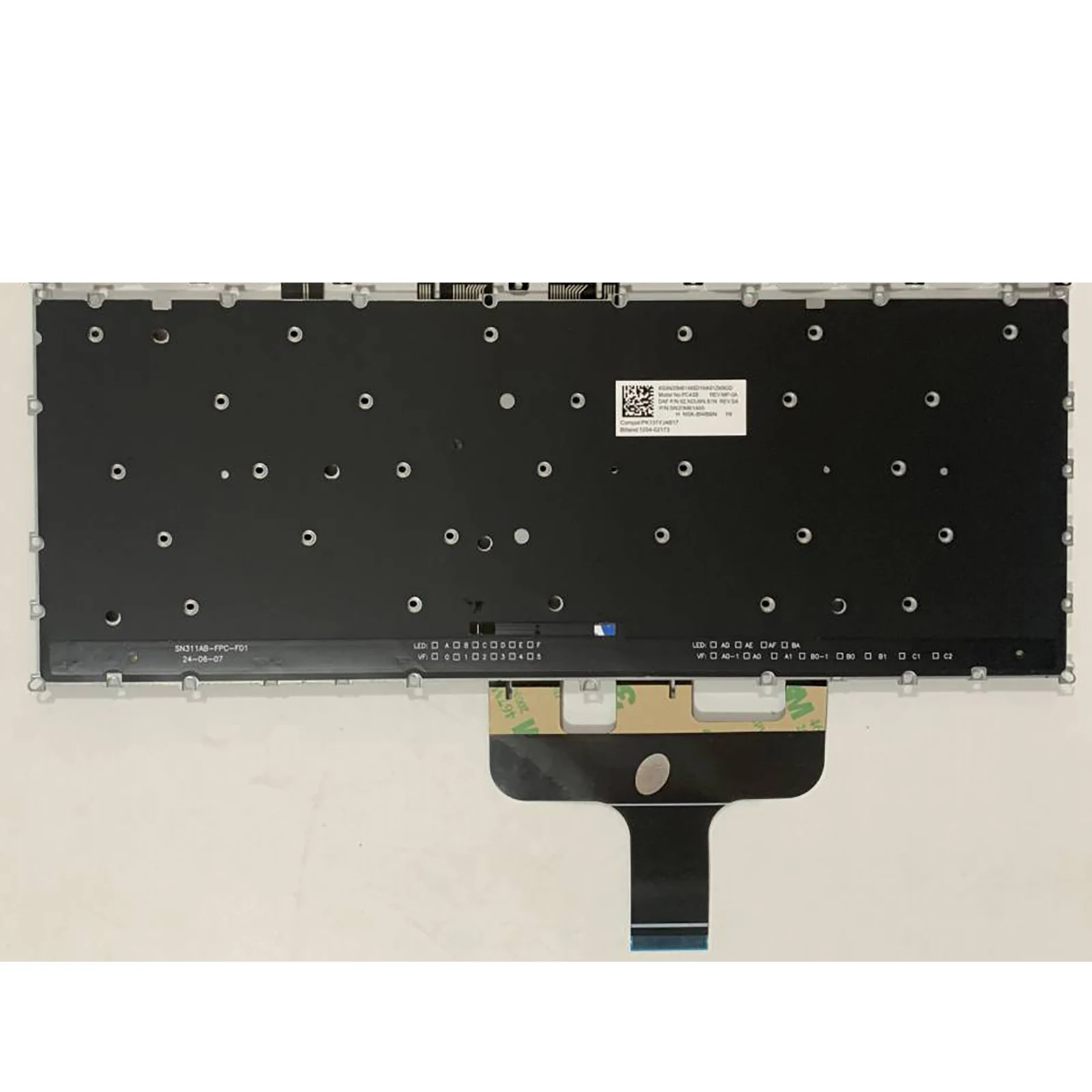 US for  Lenovo Yoga 7 14ARB7 Slim 7 ProX 14ARH7 Yoga Slim 7 Carbon 14ACN6 Laptop keyboard
