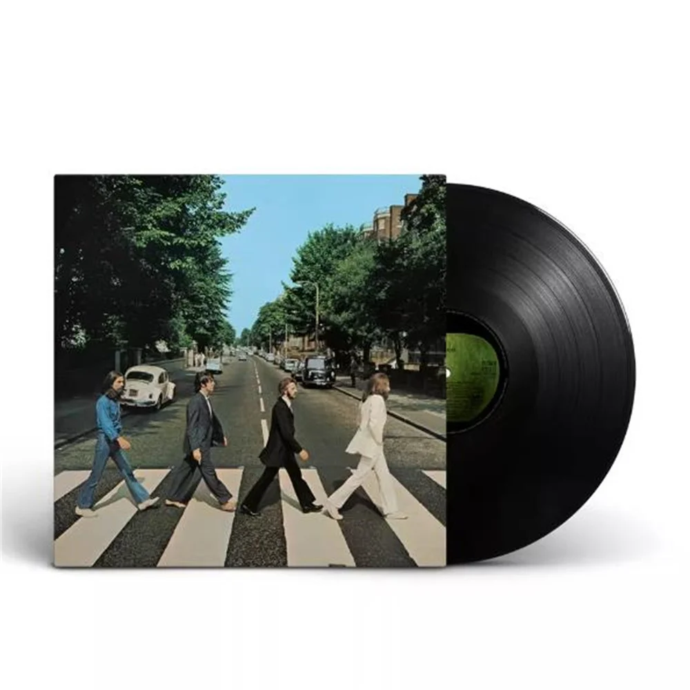 12 inch Vinyl Record The Beatles' original and Authentic Vinyl Album The Beatles Abbey Road Vinyl LP The Beatles