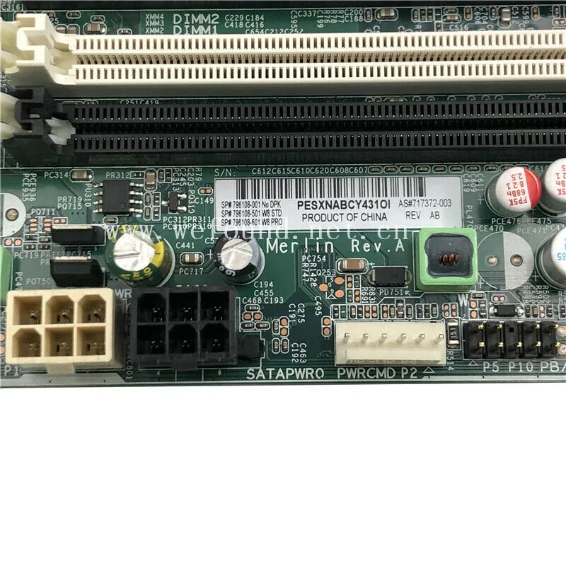 Imagem -04 - Original Desktop Motherboard para hp Elitedesk Totalmente Testado de Boa Qualidade 800 880 Sff 796108001 717372-002 737728-001