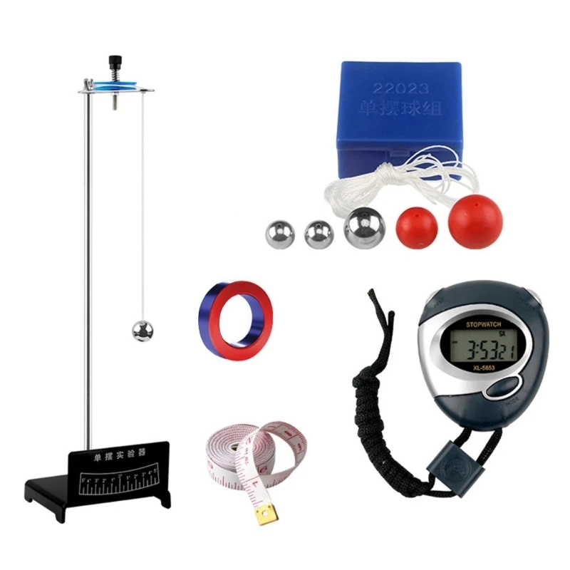  High Precisions Metal Pendulum Experiment Set For Physics Classroom Demonstrations And Laboratory Educational Activity