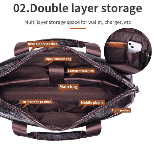 Borsa per laptop commuter