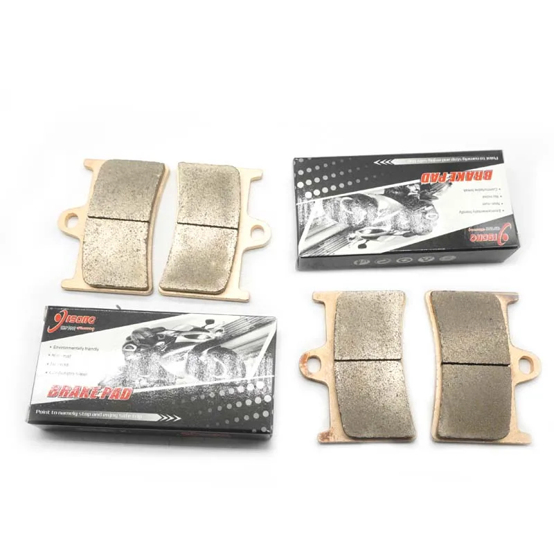 For YAMAHA YZF600 Thundercat 1998 1999 2000 YZF600R 1997-2007 YZF600RR 1999-2002 Motorcycle Sintered Front Brake Disc Pads
