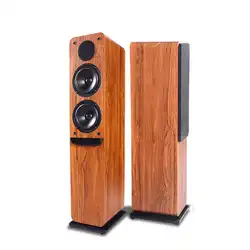 Wooden Box Bookshelf Speakers Medium Bass Bookshelf Speaker Hi Fi Bookshelf Speaker System