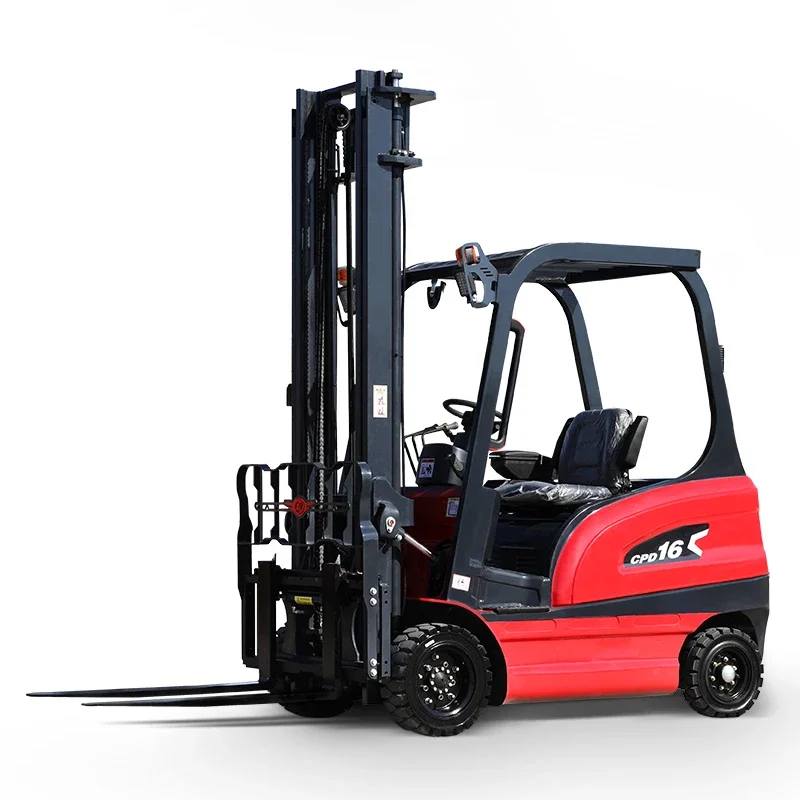 China's hot new energy electric forklift small 1.5 tons hydraulic fully electric forklift 1500kg for sale