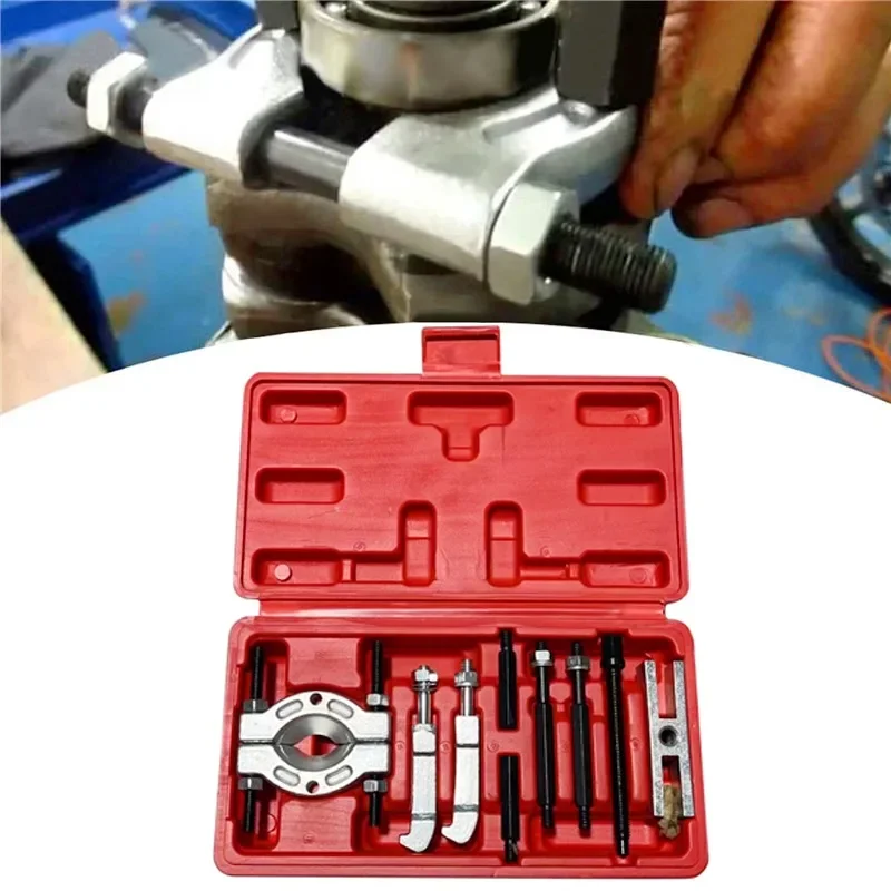 9-piece Gearbox Bearing Removal Tool Puller Bearing Puller Extractor Bearing Disassembly And Assembly Tool