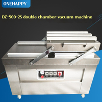 Vacuum Sealer  Double Chamber Vacuum Food Packing Machine Large Commercial Sealer Fully Automatic Vacuum Machine