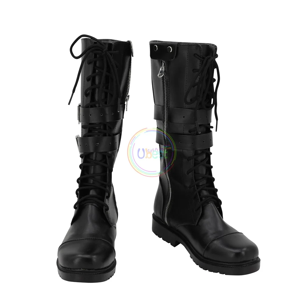 SAFMAY CRY 5-Bottes de Cosplay pour Femme, Chaussures